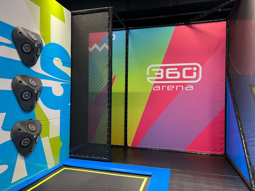 Batutų zona 360 Arenoje