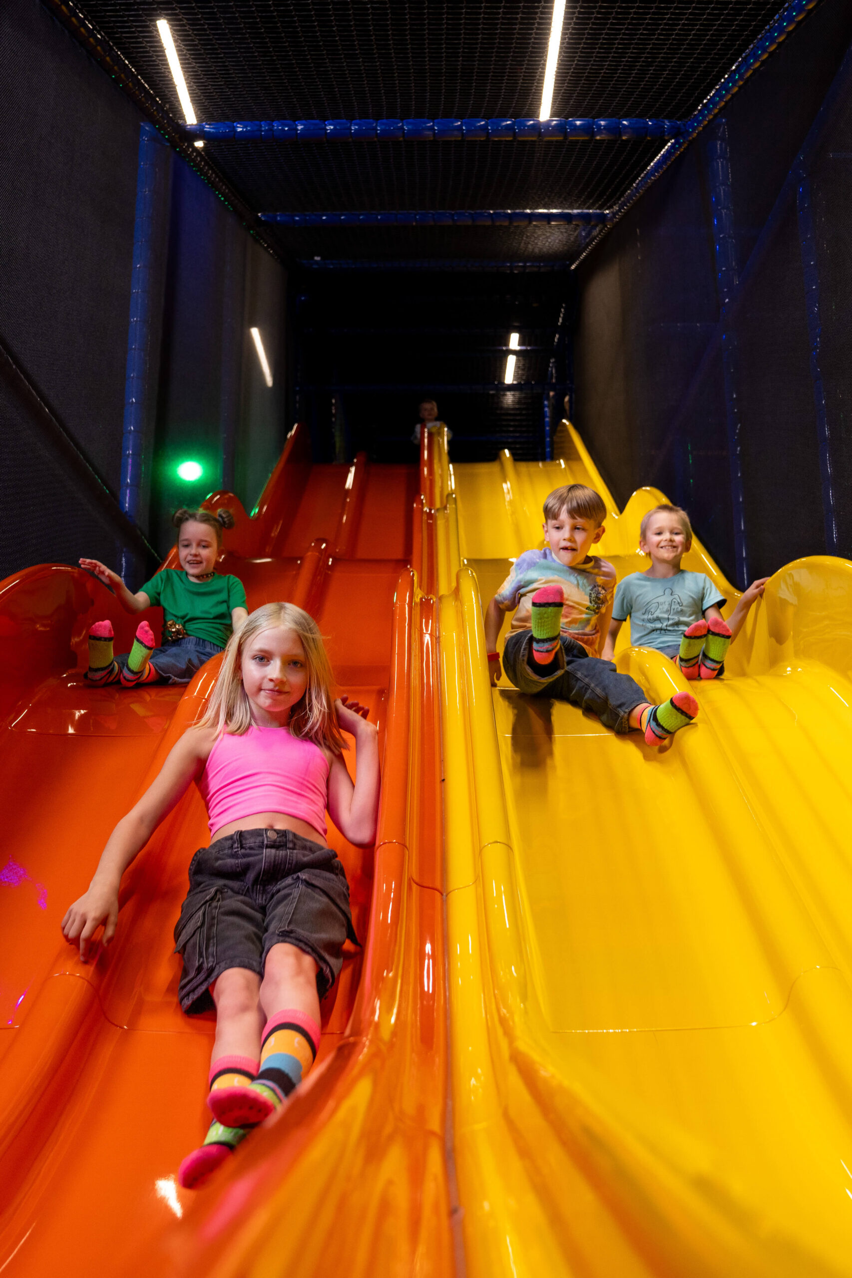 360 Arena Camp - vaikai aktyviai leidžia laiką