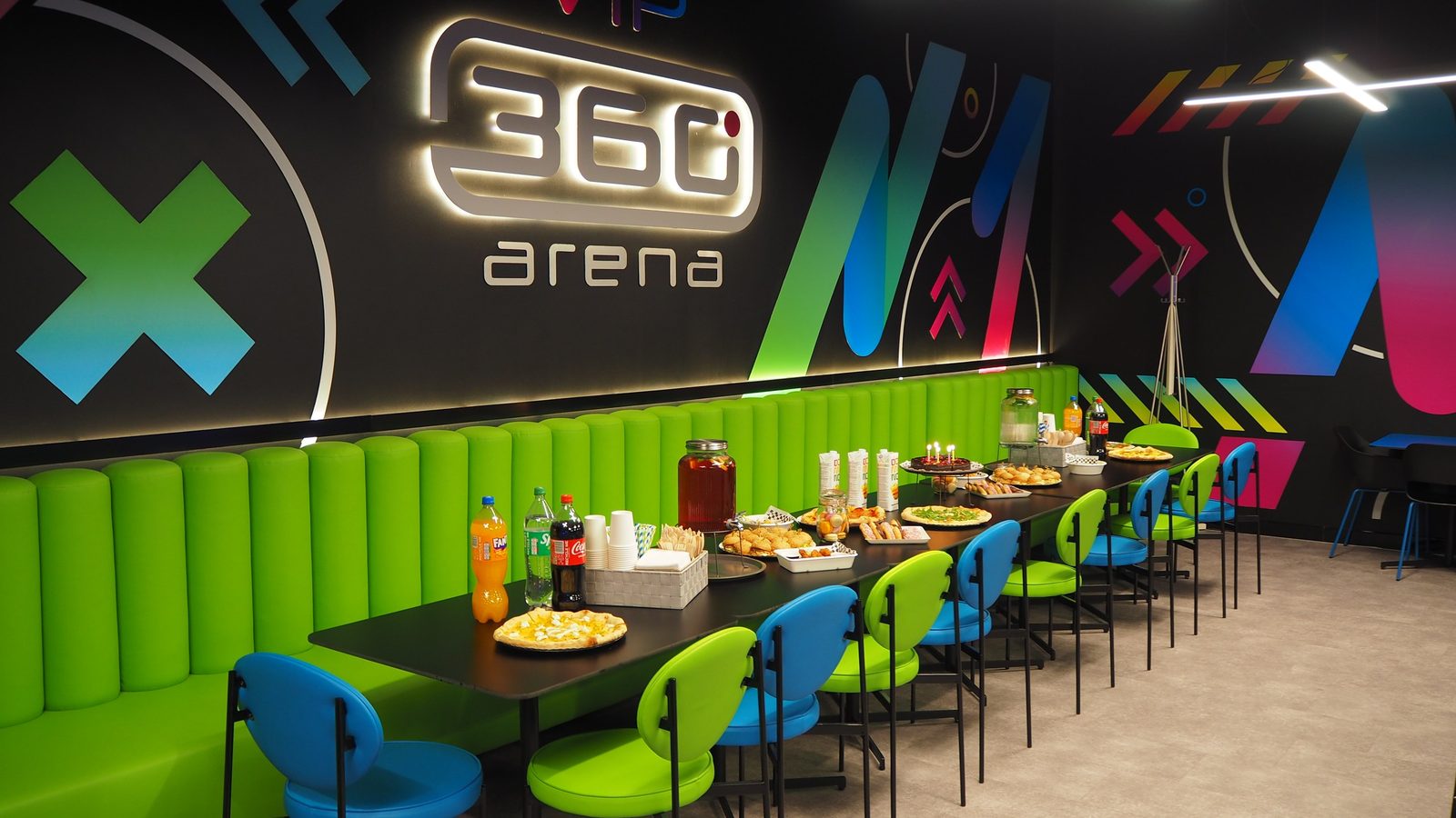 VIP erdvė 360 Arenoje
