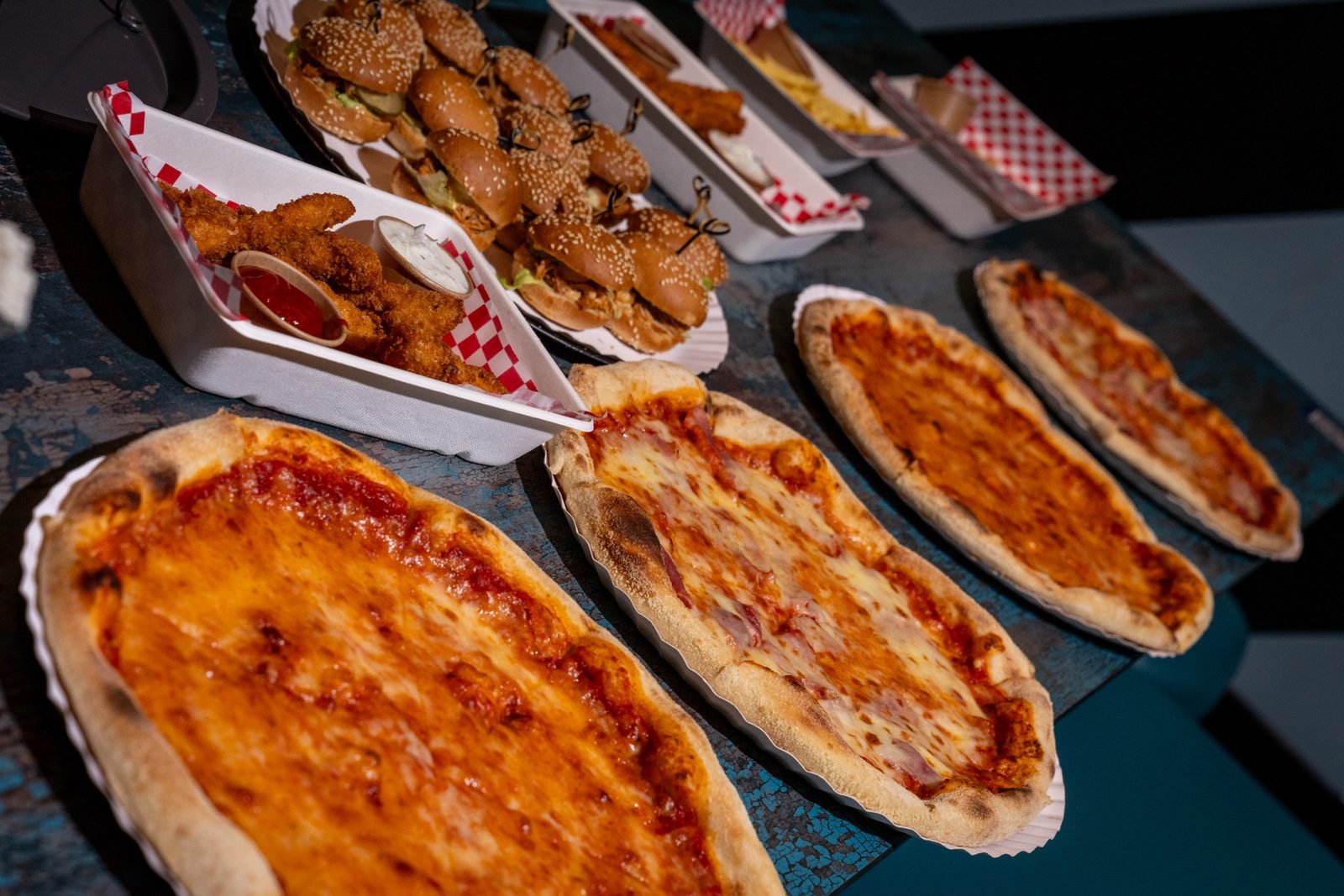 Pietūs restorane „360 Food“